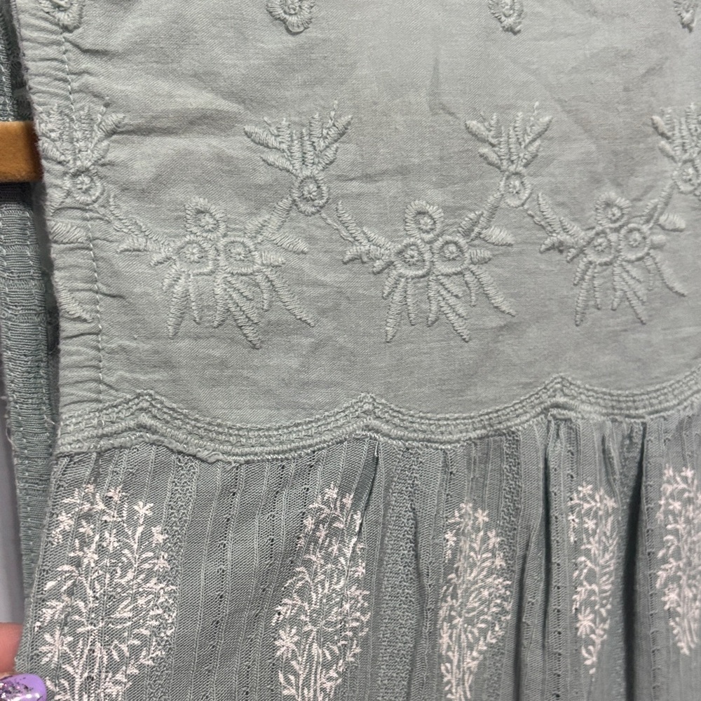 Women's lucky Brand Sleeveless Top - Light Green knit - Picture 5 of 5